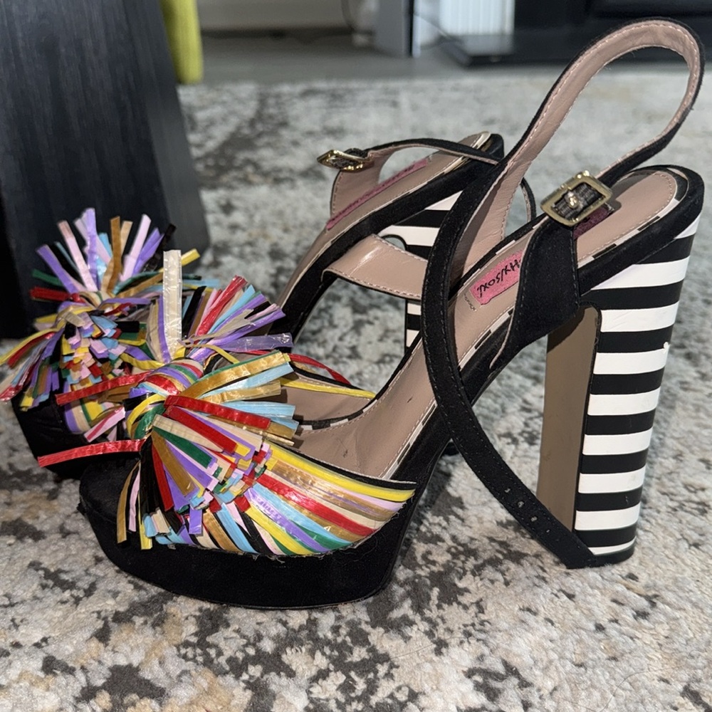 Betsey Johnson -Heels - Picture 8 of 8